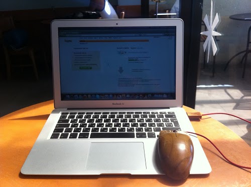 Деревянная мышь. История проекта