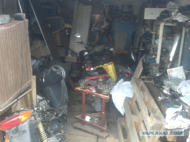 Любитель нерабочей мототехники. GSX-R 400