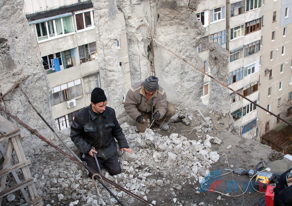 Донбасс. Луганск. События и лица ушедшего года