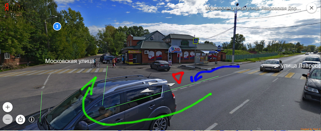 Буйный на "Патриоте"