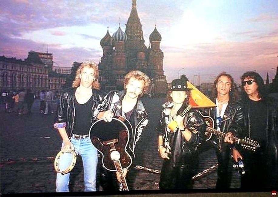 Скорпионс в москве