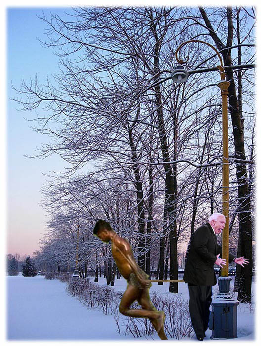 Фотожаба: Это не санки!