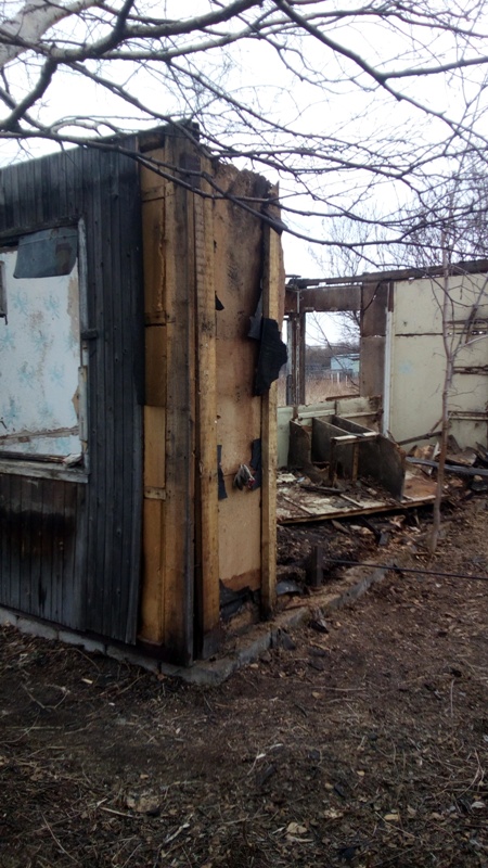 Купил участок в садовом обществе