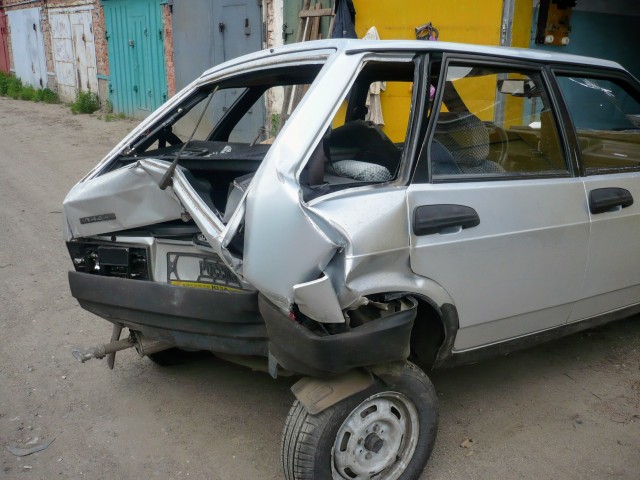 Моя первая машина