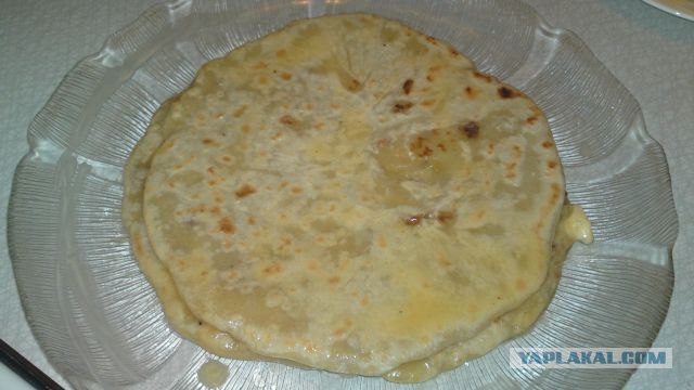 ЧудУ (лепешки) с разной начинкой