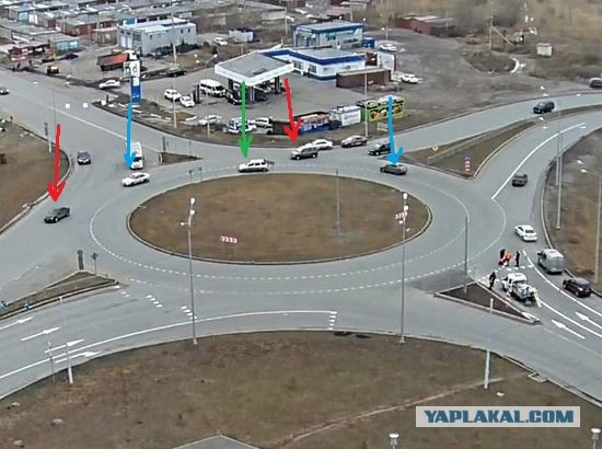 Беспредел полицейского на дороге в Магнитогорске
