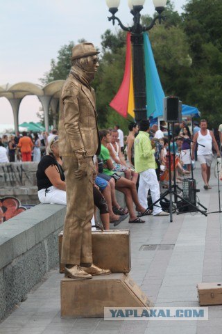 Крым. Евпатория, Ялта... да и вообще на машине