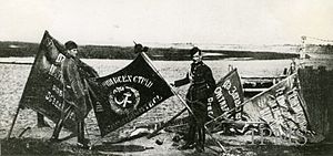 Фотографии связанных с историей Красной и Советской Армии.