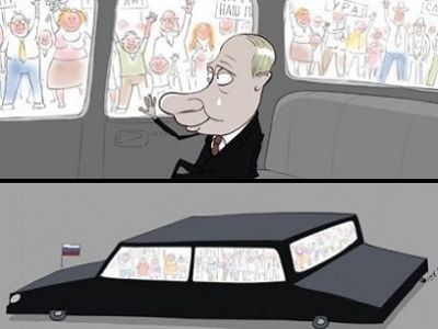 Водителям общественного транспорта Екатеринбурга запретили высаживать пассажиров при движении колонны президента