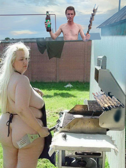 Фотожаба: шашлычник