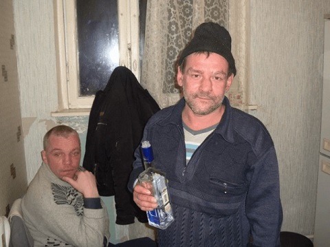 Все “прелести” алкогольных притонов