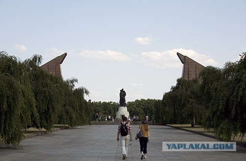 Мемориалы советским воинам (9 фото+текст)