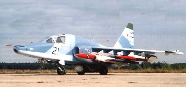 Су-25, который мы потеряли. История уникального противотанкового штурмовика