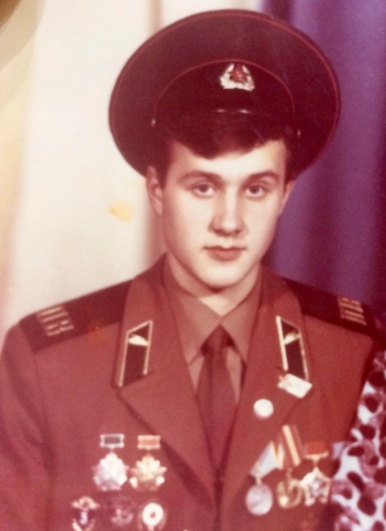 Прапорщик Касьянов