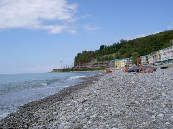 Море разбивает эллинги!
