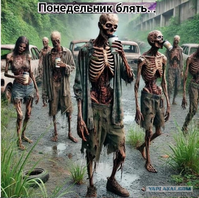 15 фактов о понедельнике;)
