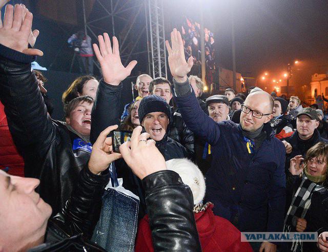 Майдан 2013, Киев