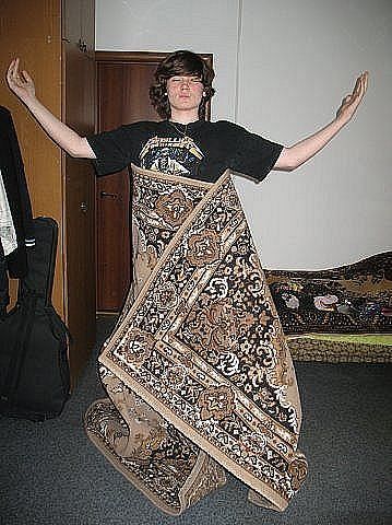 Русский металл - бессмысленный и беспощадный!