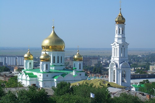 Храмы РОССИИ