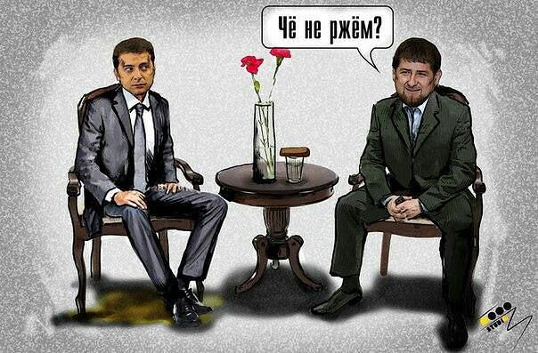 Зеленский извинился перед Кадыровым и мусульманами