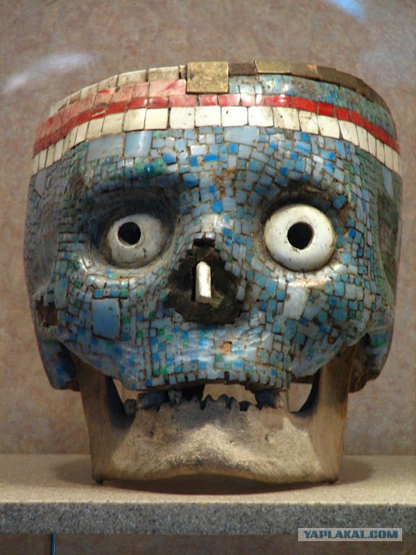 Артефакты ацтеков, ольмеков и майя