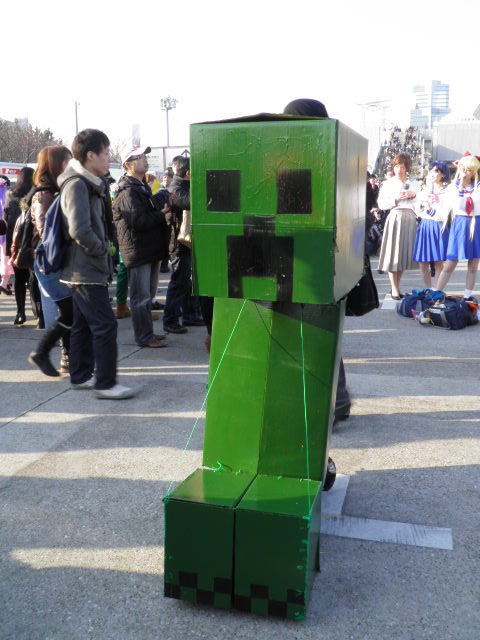 Фото с Comiket 81 /人◕ ‿‿ ◕人\