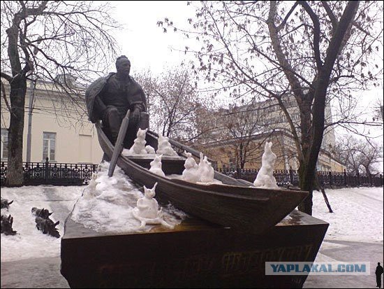 17 самых крутых снеговиков этой зимы.