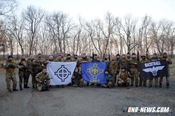 Год силовой операции на востоке Украины