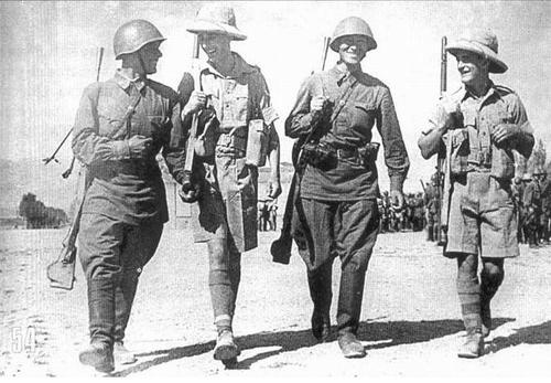 Сталинские соколы в Иране. Лето 1941-го.