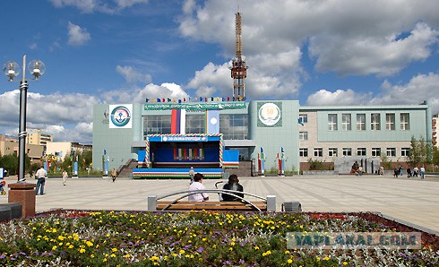 Мирный - город с дырой в земле