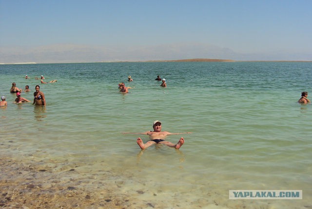 Интересно о самом Мёртвом море