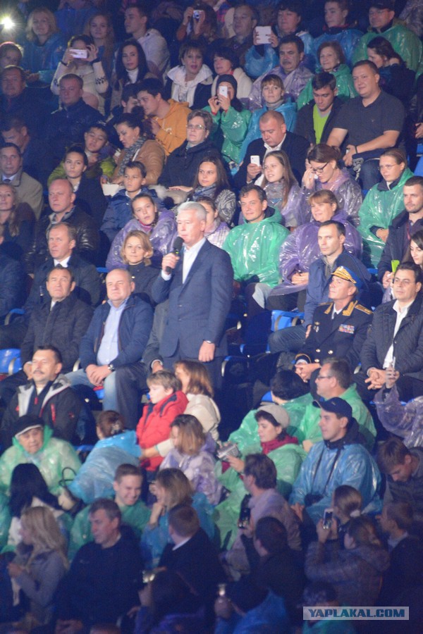 Спасская башня 2015