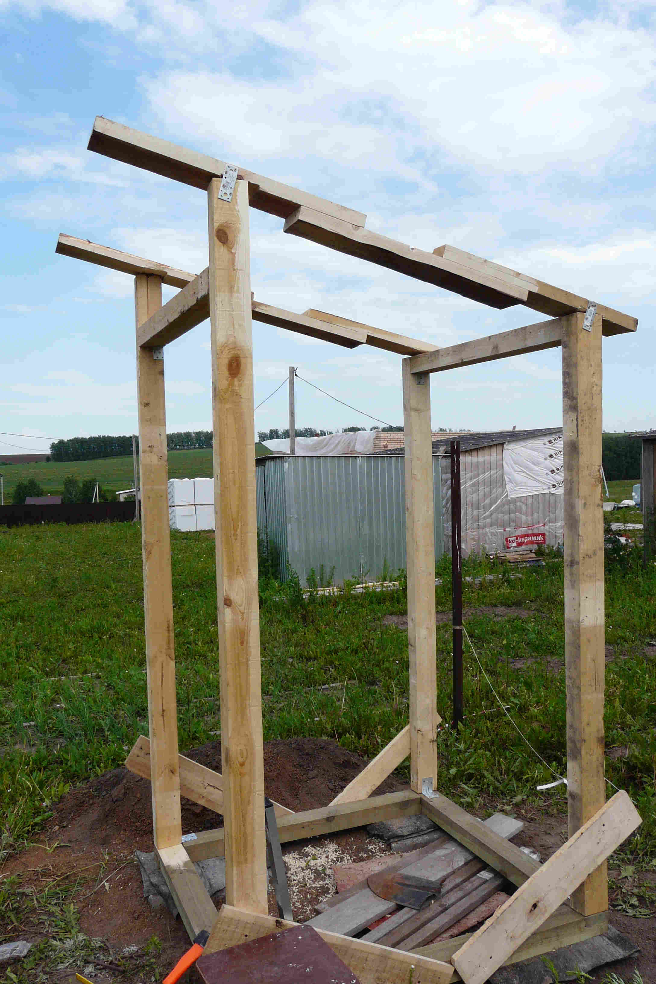 Чисто для поля туалет