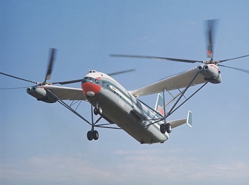 МИ-26 против Boeing CH-47 Chinook