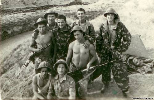 Советские пограничники