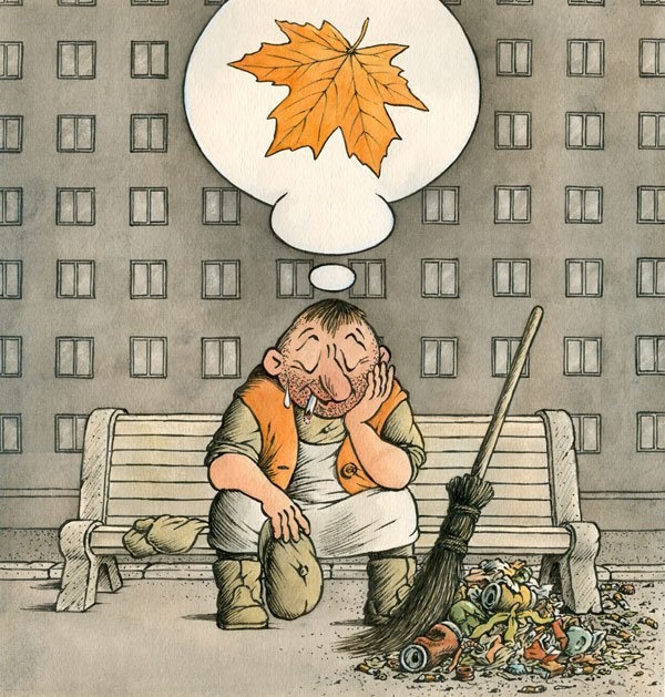 Карикатуры всякие-разные