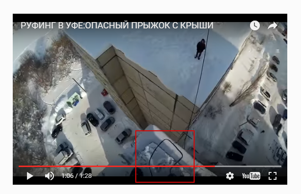 В Уфе безмозглый подросток совершил прыжок с 11-этажного дома