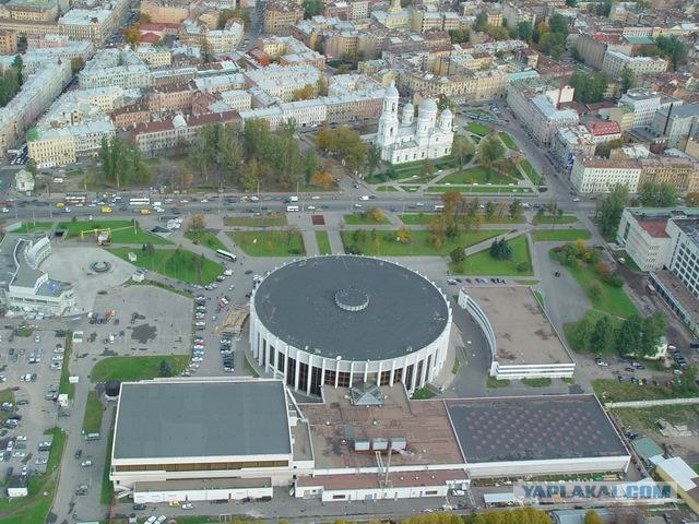 Санкт-Петербург с высоты птичьего полета!