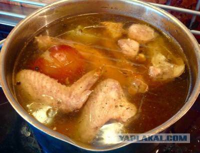 Как правильно варить бульон для заправочных супов?