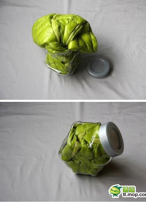 Куртка, которая поместится куда угодно!