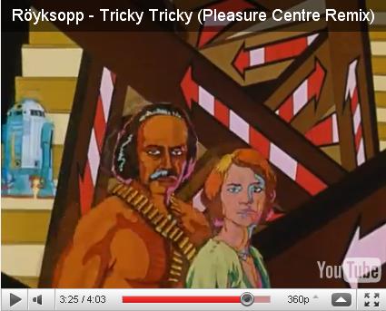 Советская мульт-психоделия, Röyksopp - Tricky Tricky (disco remix)