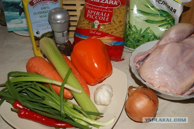 Куриный бульон для Чайников, Или «Кура-International»