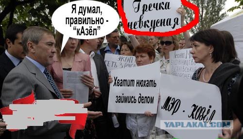Гречка глючит