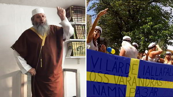 Шведский имам призвал отказаться от национального флага