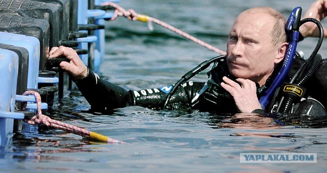 Путин сегодня сам приехал в Крым