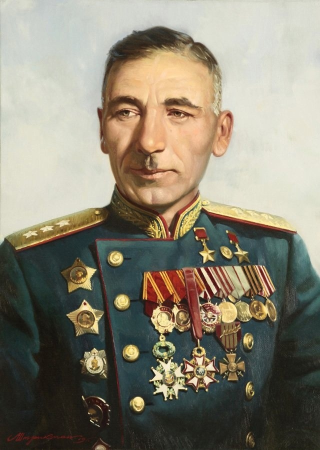 Великая Отечественная война в живописи