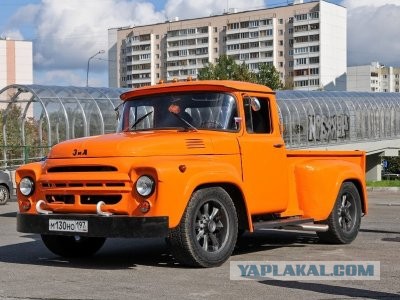 Фото самодельных авто.