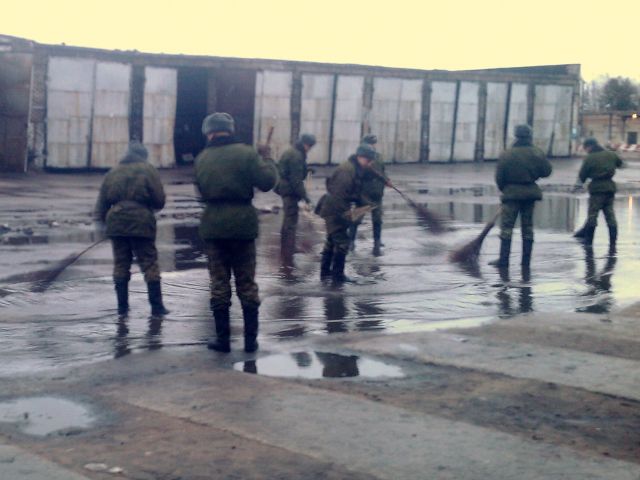Повспоминаем армейские приколы?