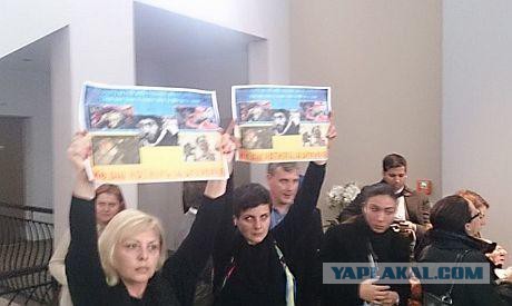 Уличные бои в Киеве