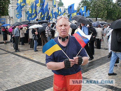 Киев. Новые столкновения демонстрантов с милицией